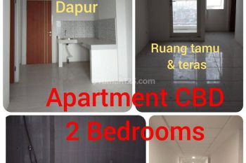 Apartemen 2 BR Puncak Cbd Surabaya Barat