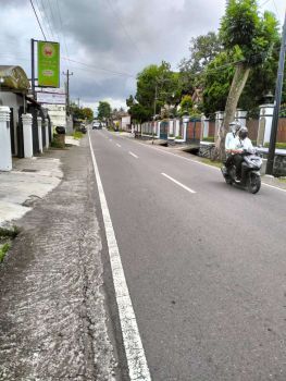 Tanah Mangku Jalan Raya; Area Kampus dan Exit Tol Jogja, Siap Ajb