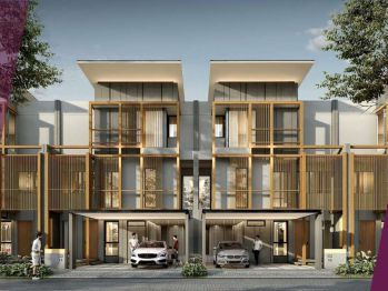 Eonna BSD City Tipe 9 - Rumah Dengan Gaya Korean Style Pertama Di BSD