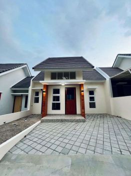 Rumah Murah Area UMY! Gaya Modern Cantik Idaman