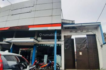 Jual Ruang Usaha+gudang Mainroad Peta