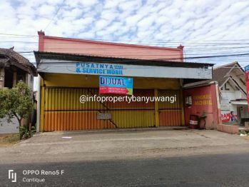 Dijual Cepat. Bengkel Mobil dan Gudang beserta Peralatan.