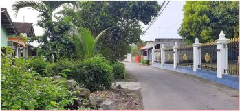 Dijual Tanah Sudah Free Batu Pondasi di Jl Raya Purbaya Sleman