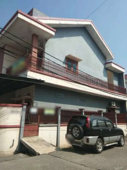 Dijual rumah kost dan furnished di Harapan Indah Bekasi
