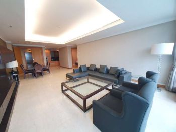 Sewa Apartemen Mewah Kempinski 3BR Jakarta Pusat
