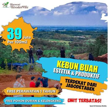 Kavling murah di bogor