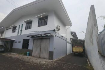 Pabrik + Rumah Tinggal Semi Furnished di Sayap Caringin, Kawasan Industri Satria