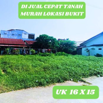 Jual Tanah Kosong Lokasi di Jl. Politeknik, Bukit lama