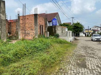 Dijual murah tanah dlm komplek Pelita Harapan Residence jln.pipa reja