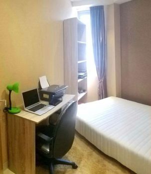 Di Sewa Apart The Mansion Kemayoran, Tower Capilano Luas 62m