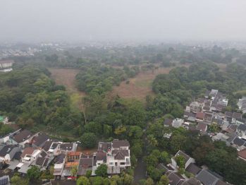 Tanah murah 600 meter dekat tol Krukut