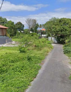 Tanah lingk villa view sawah,sungai dekat pantai canggu berawa,nelayan