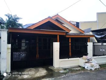 Jual rumah di perumahan kunciran mas permai Tangerang kota
