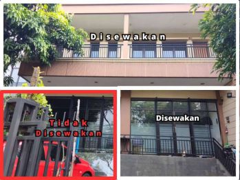 Disewakan Ruko Kota Wisata Cibubur siap Pakai Boulevard Kota Wisata