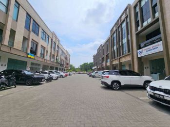 DIJUAL ATAU SEWA RUKO ICE BUSINESS PARK BSD 3 LANTAI LOKASI OKE