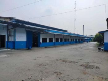 Jual Cepat Pabrik luas Tanah 7200m di Parung