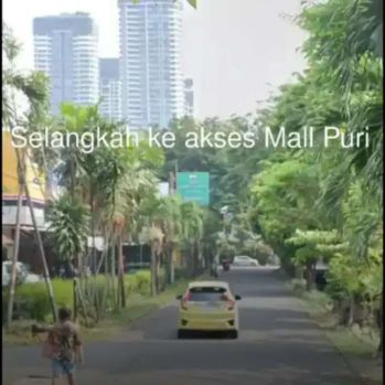 Dijual tanah di taman meruya ilir dkt puri kebun jeruk palmerah slipi