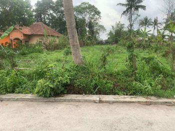 Tanah shmp 1573 hanya 500m ke Kopi Klotok pakem