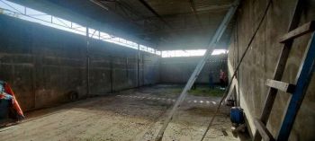 Workshop disewakan di Pondok Cabe luas 160m dekat pintu Tol