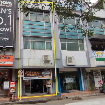 Ruko 3 Lantai di Pulo Gadung Trade Center - Jakarta Timur NPL430-1