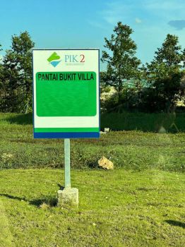 Kavling Pantai Bukit Villa Pik 2, Pantai Indah Kapuk 10x30m