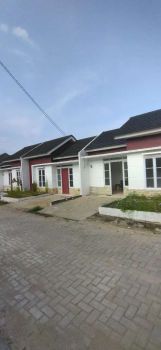 Perumahan minimalis lokasi strategis dari puspem tigaraksa