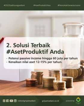 Miliki Rukost Aset Masa Depan dekat Kampus FT UNHAS GOWA