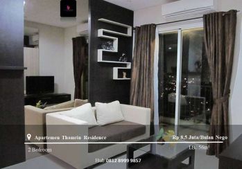 Sewa Apartemen Thamrin Residence Middle Floor 2BR Full Furnished