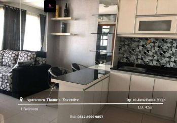 Sewa Apartemen Thamrin Executive High Floor 1BR Full Furnished Tower A