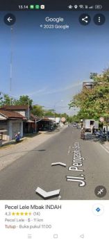 Tanah Dijual Bonus Rumah makan Utara Kampus UNY Wates