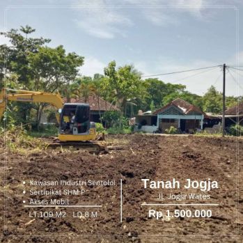 1,5jt/M Kawasan Industri Kulonprogo Jogja Cocok Kos