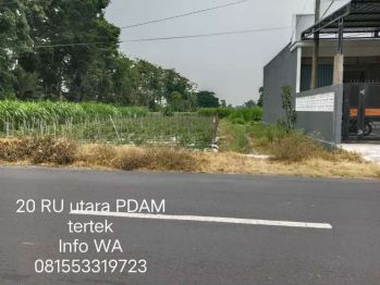 Dijual cepat tanah 280 m2
