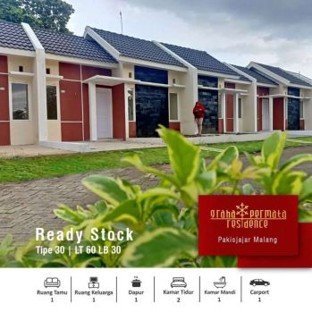 Rumah ready stock, legalitas aman
