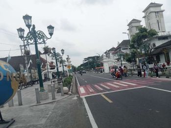7 MENIT MALIOBORO & RS PKU JOGJA!! Tanah Cluster Akses Mobil