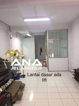 ANA Ruko gandeng uk 8x14m di komplek tubagus angke jelambar