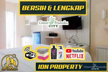 GRAND PRAMUKA CITY, SEWA 2 KAMAR DAN STUDIO, HARIAN TRANSIT