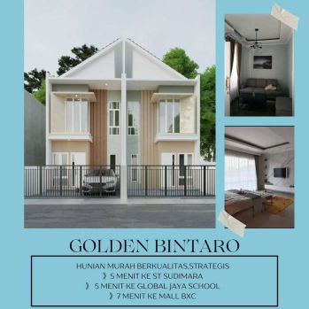 Segera Miliki Hunian 2lantai Anti banjir Bintaro