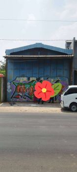 Dijual Gudang murah eks bengkel besi di jalan raya narogong km 11 Beka