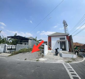 Rumah belakang java mall murah strategis
