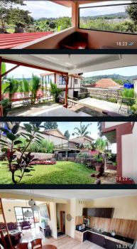 Di sewakan harian villa bandung