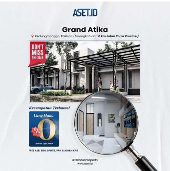 Grand Atika Residence Pakisaji