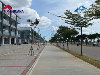 Hoek Badan Gandeng Ruko PIK Riverwalk 8x18