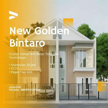Dijual Rumah Murah 2lantai 600jutaan Bintaro