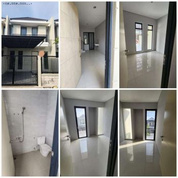 Rumah di Pondok Chandra Opal, NEW, MINIMALIS