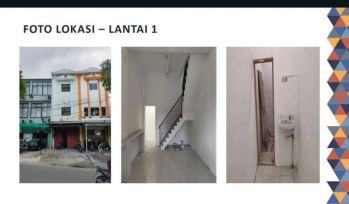 Disewakan Ruko Semampir Tengah Lokasi Strategis Komersial Area