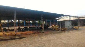 Langka, Dijual Pabrik Siap Pakai Nol Jalan Raya Singosari, Malang