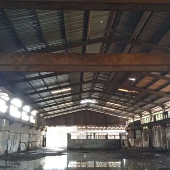Sewa Eks Pabrik Peleburan Baja Cikupa Tangerang