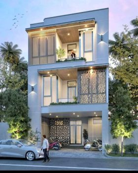 Rumah Kost Desain Luxury Candi Mendut di Malang Kota Inden