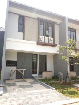 Dijual Rumah 2 Lantai di The Mozia Cluster Amarine BSD