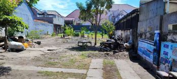 Dijual Tanah Raya Arjuna Surabaya Pusat Nol Jalan Raya